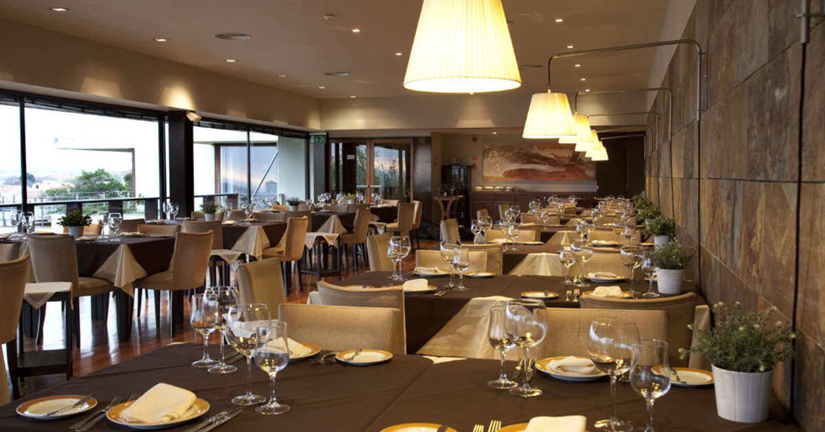 Een foto van de faciliteiten bij Santana Hotel & Spa