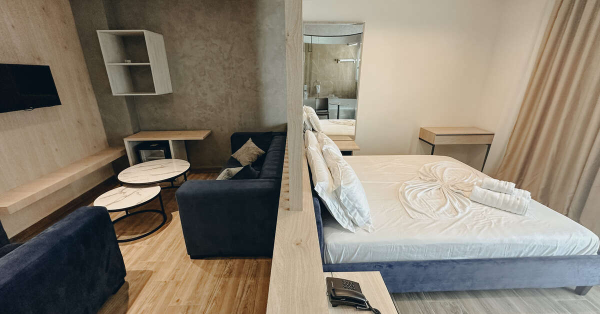 Een foto van Hotel Triumf