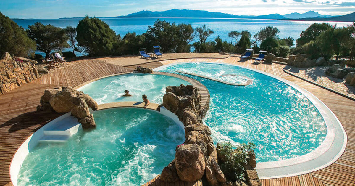 Een foto van Hotel Capo D'Orso Thalasso & Spa