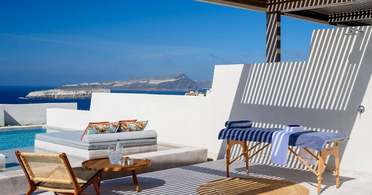 Ein Foto Potnia Theron Spa Suites
