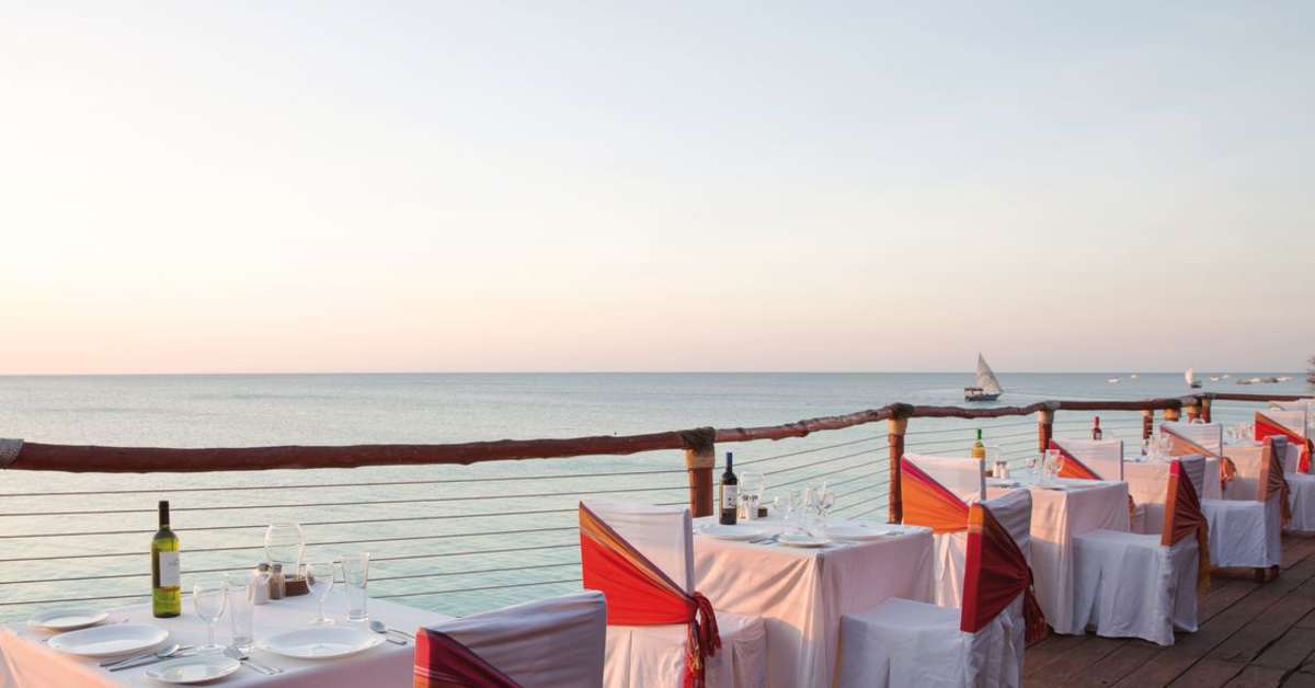 Een foto van de faciliteiten bij Royal Zanzibar Beach Resort