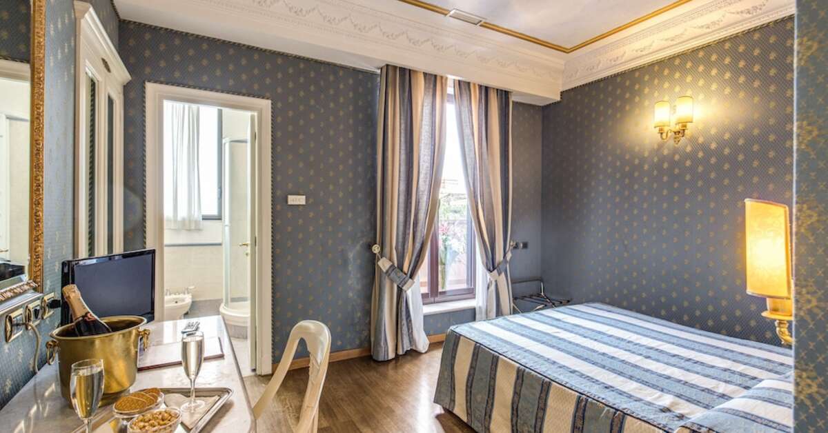 Een foto van Hotel la Lumiere di Piazza di Spagna