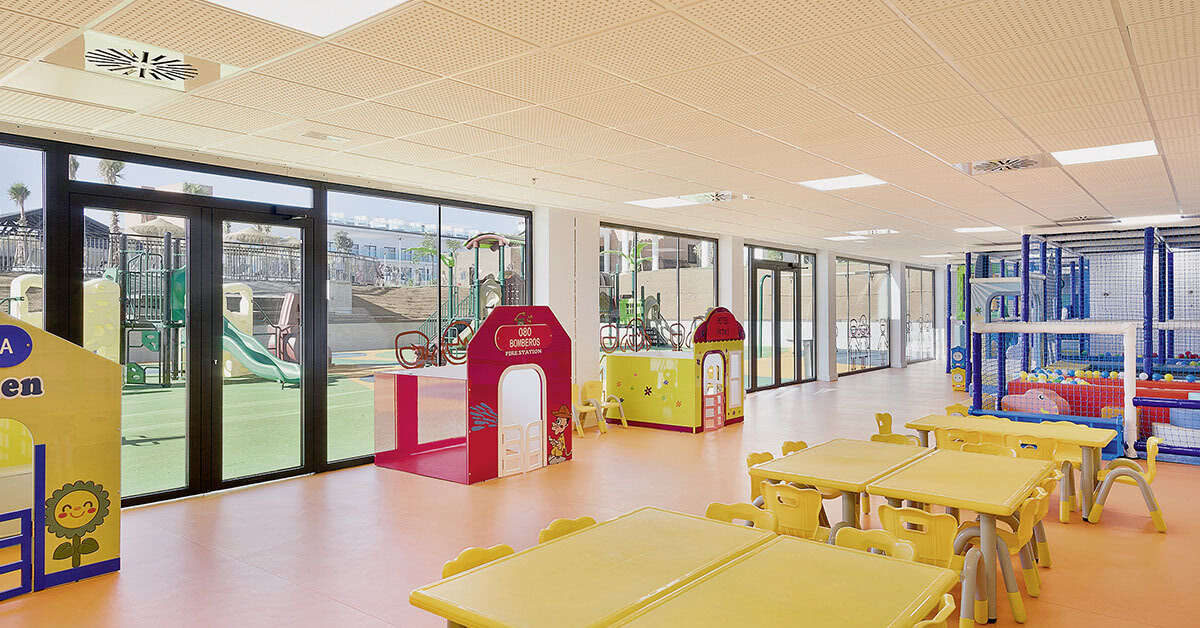Een foto van de faciliteiten bij Best Costa Ballena