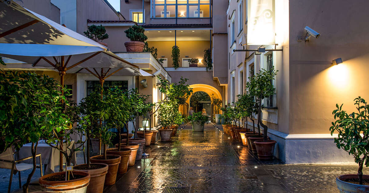 Een foto van Hotel Forum Pompei