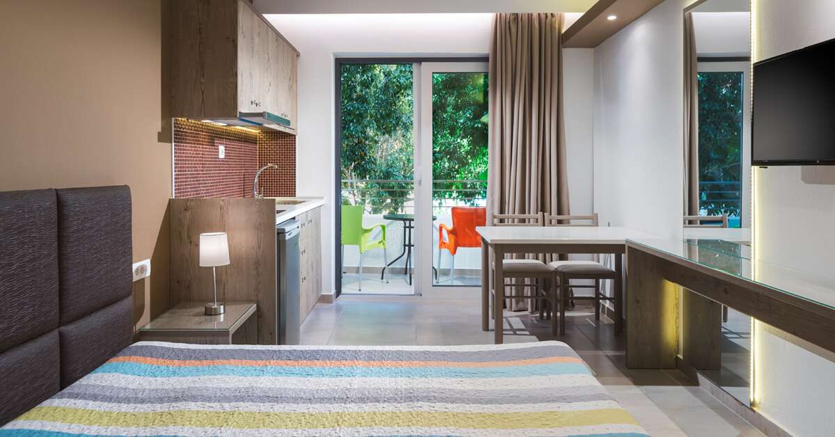 Een foto van Alexandra Beach Aparthotel