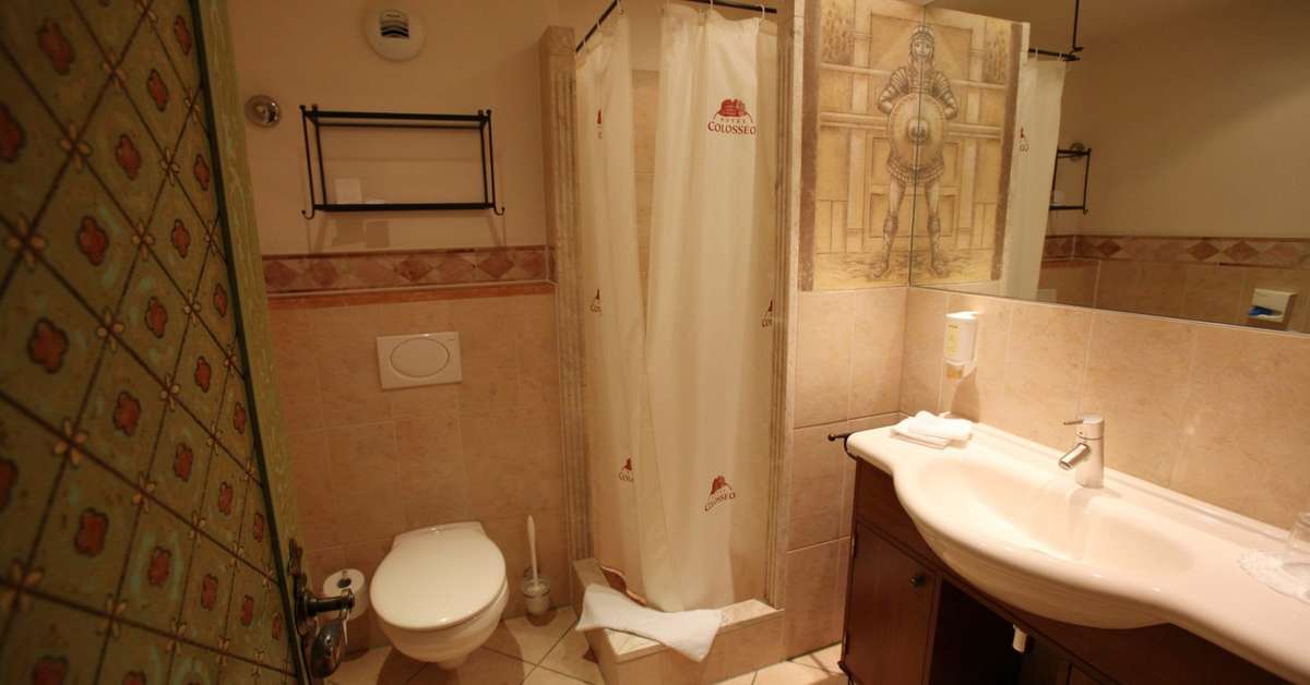 Ein Foto Hotel Colosseo