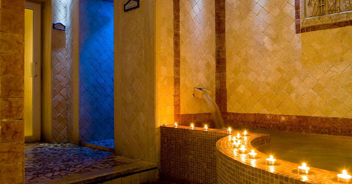 Een foto van Central Park Hotel Terme