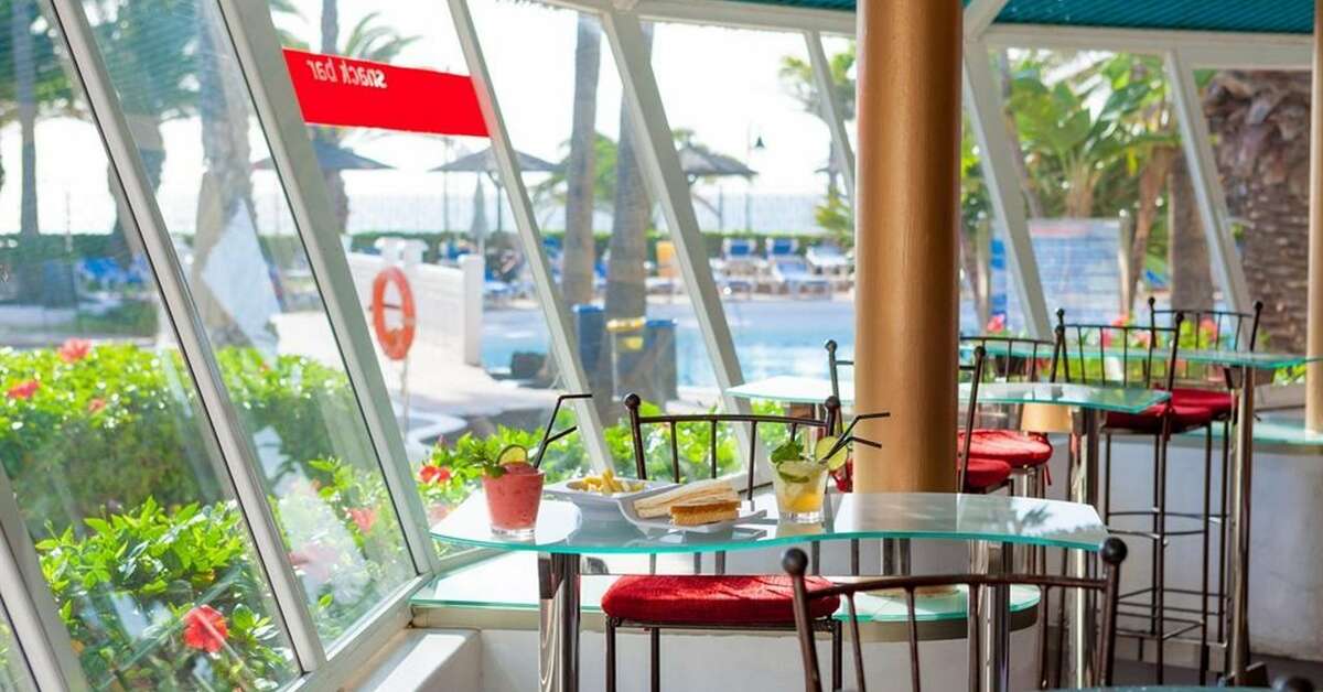 Een foto van de faciliteiten bij Sol Lanzarote