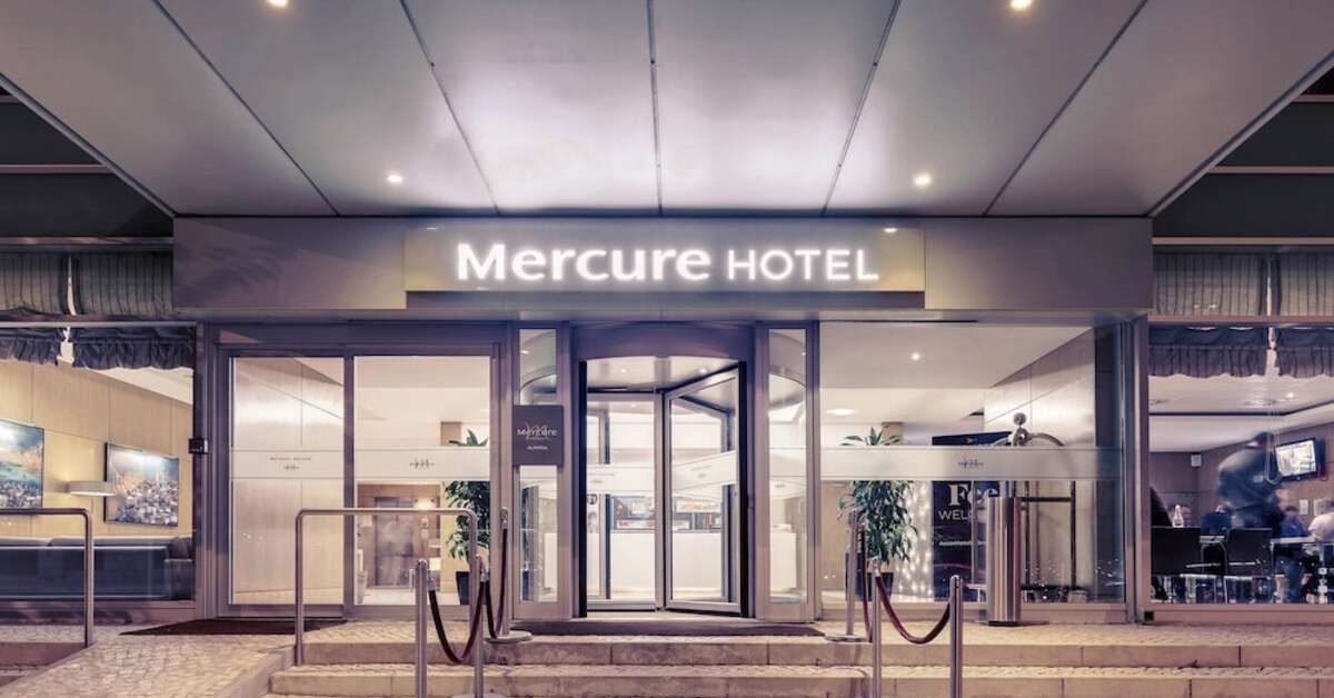 Een foto van Mercure Lisboa Almada Hotel