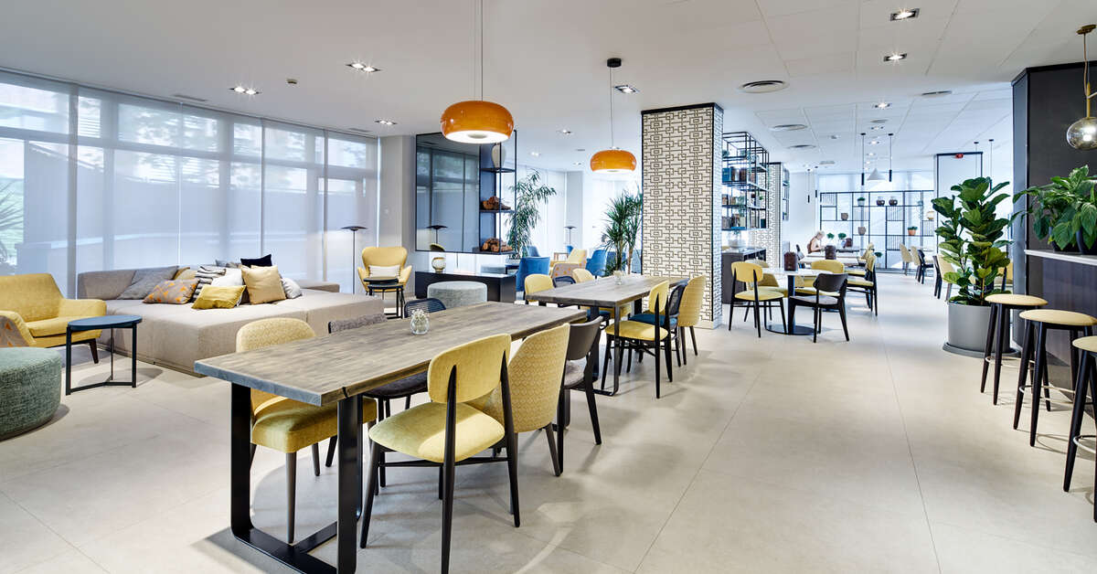Een foto van de faciliteiten bij Sercotel Madrid Aeropuerto
