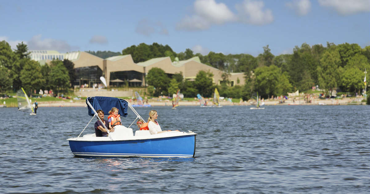Een foto van Center Parcs Bostalsee