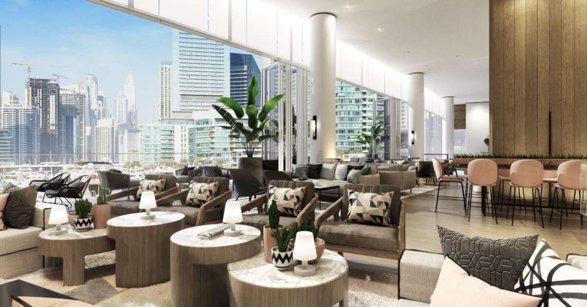 Een foto van Vida Dubai Marina & Yacht Club