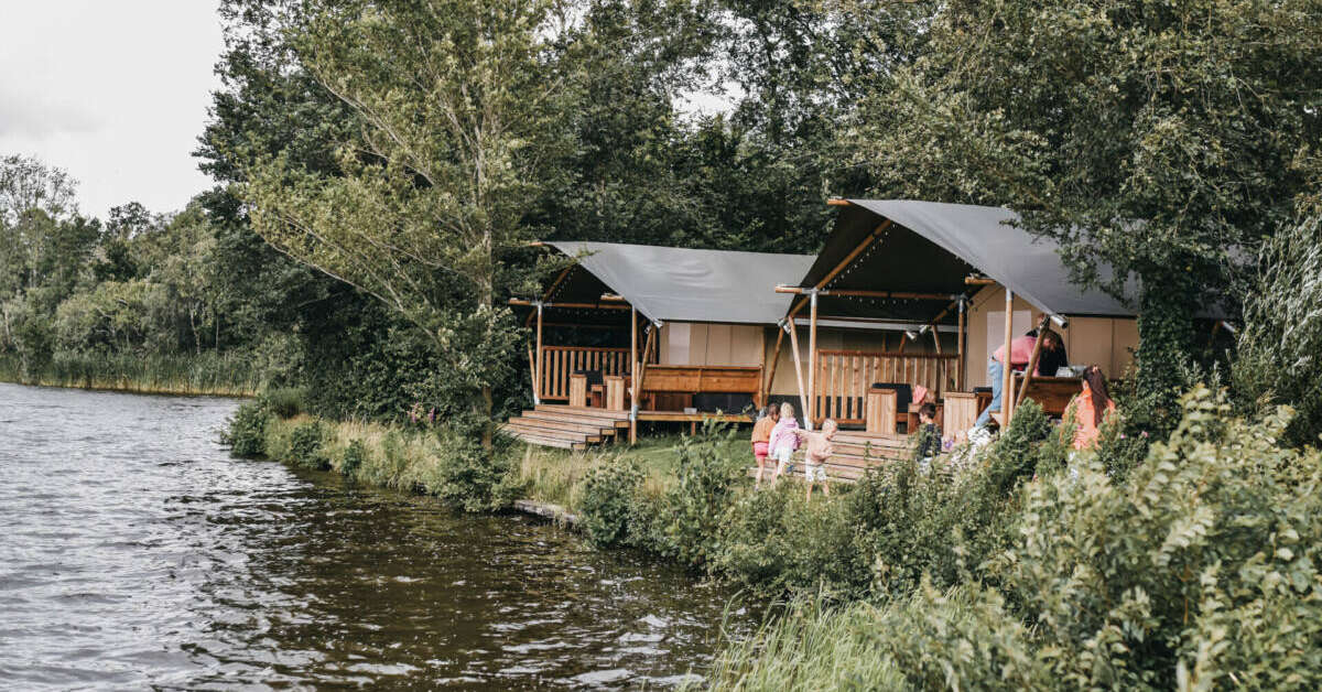 Een foto van Camping de Kleine Wielen