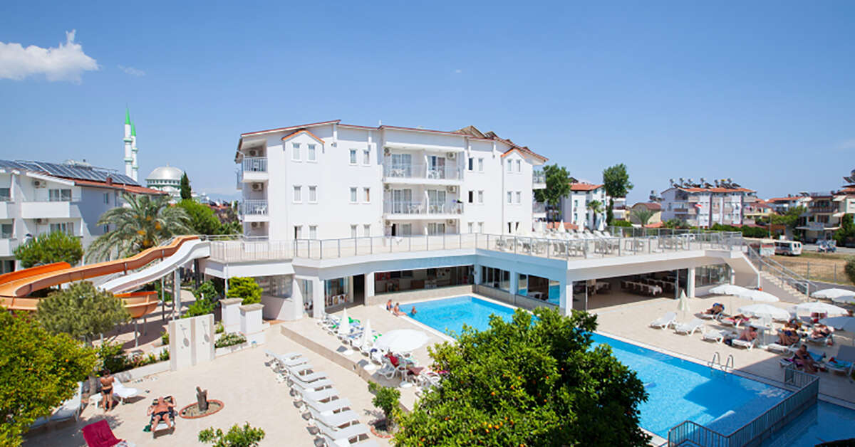 Een foto van een overzicht van Catty Cats Garden Hotel