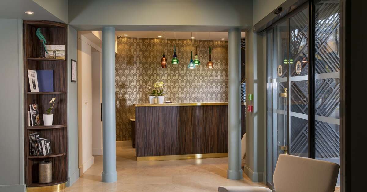 Een foto van Hotel Aiglon