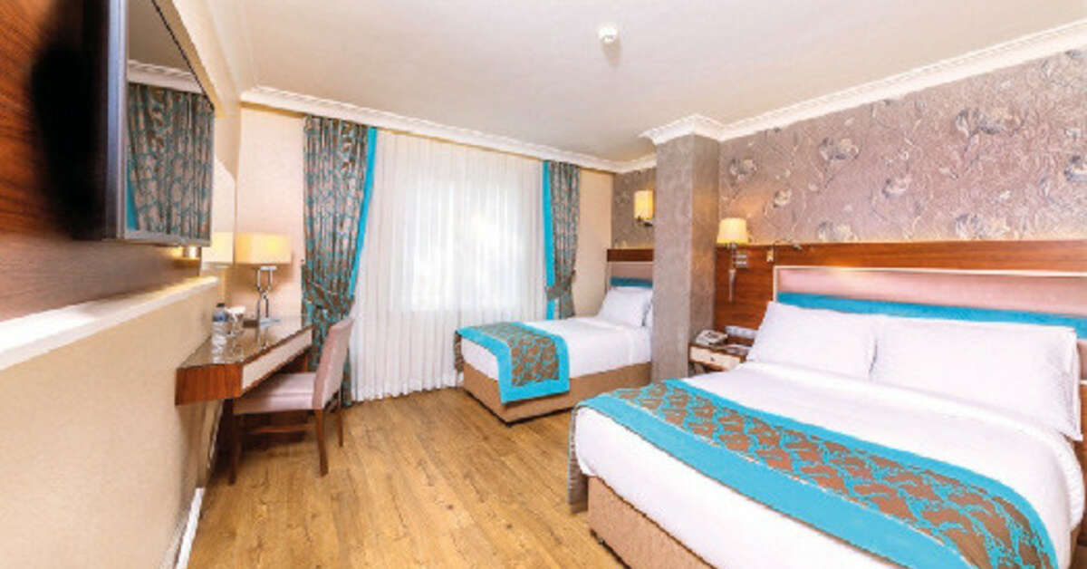 Ein Foto Grand Yavuz Hotel