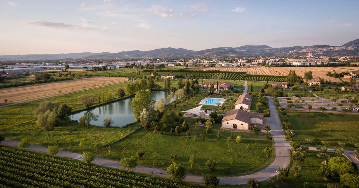Een foto van Hotel Valle di Assisi Resort