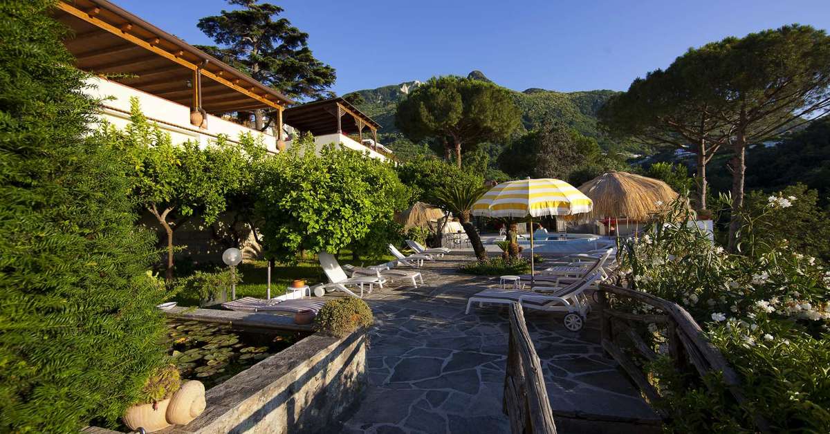 Een foto van Hotel La Pergola & Villa Flavio