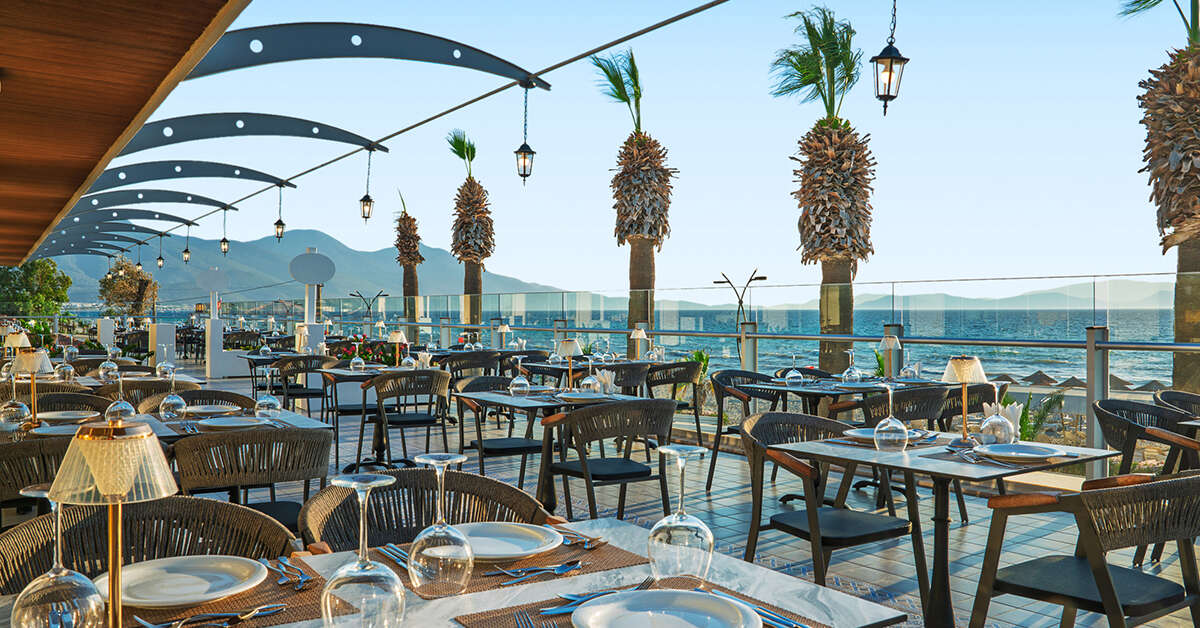 Ein Foto Palm Wings Beach Resort Kusadasi