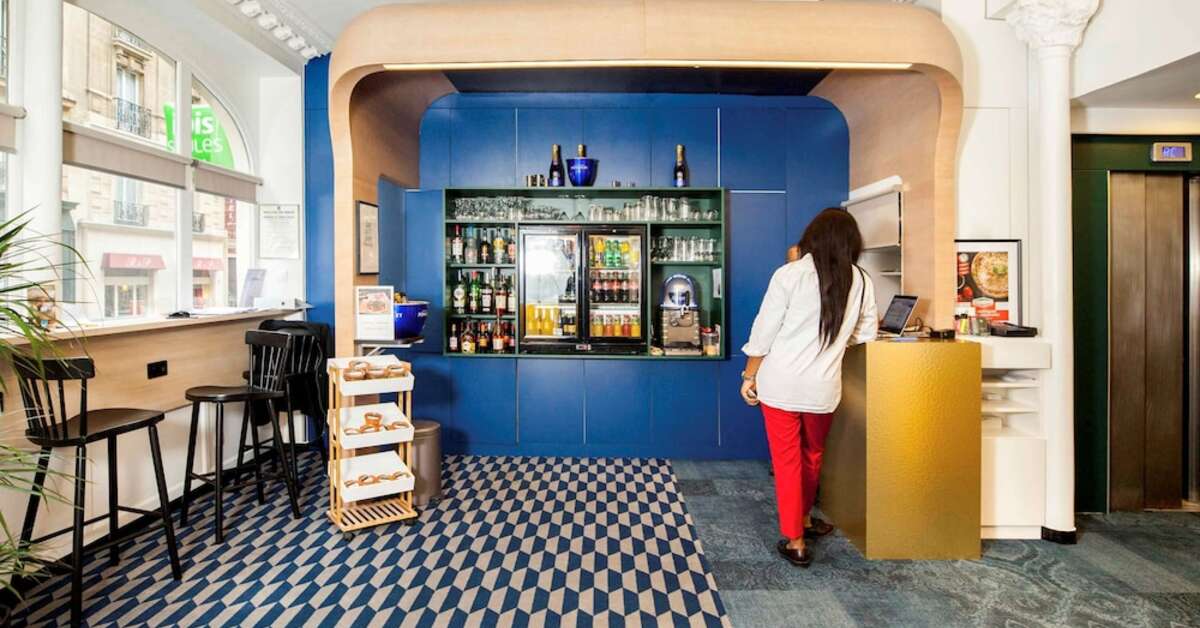 Een foto van Ibis Styles Paris Cadet Lafayette