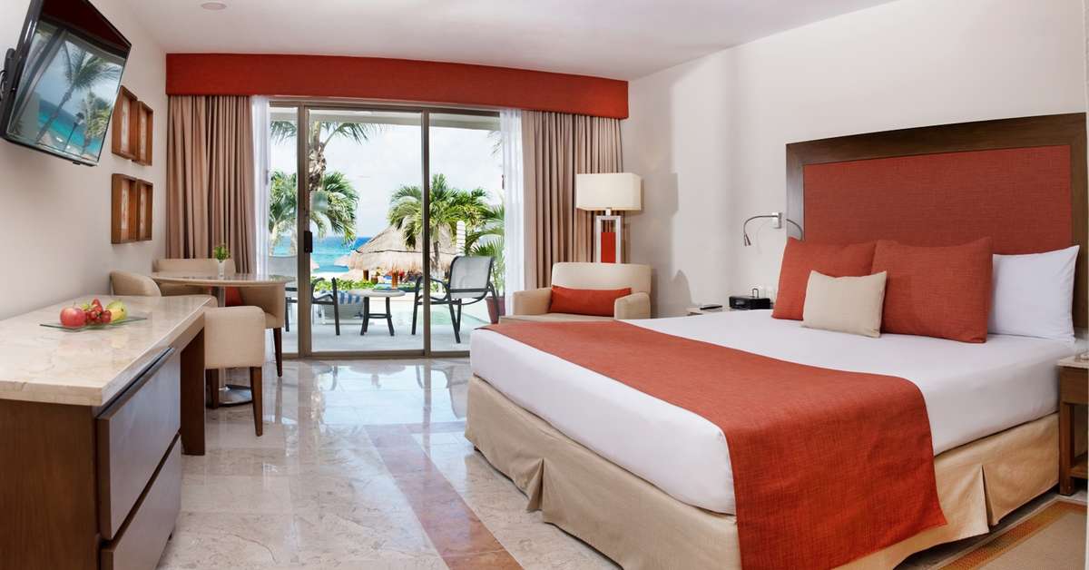 Een foto van Hotel Grand Park Royal Cancun Caribe