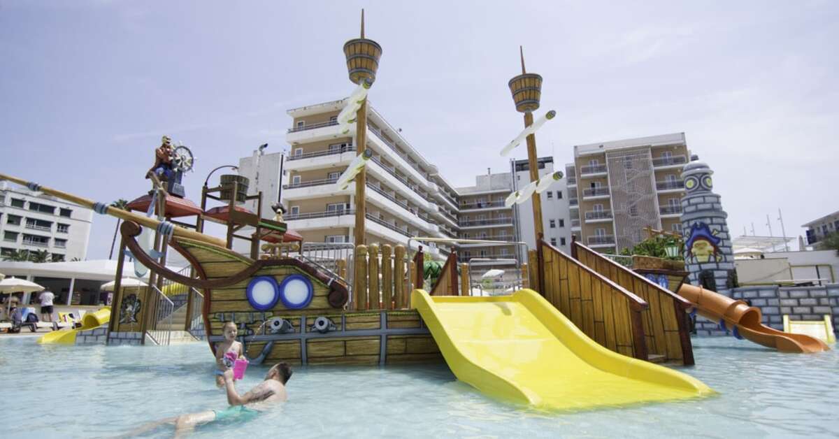 Een foto van Hotel Sorra Daurada Splash