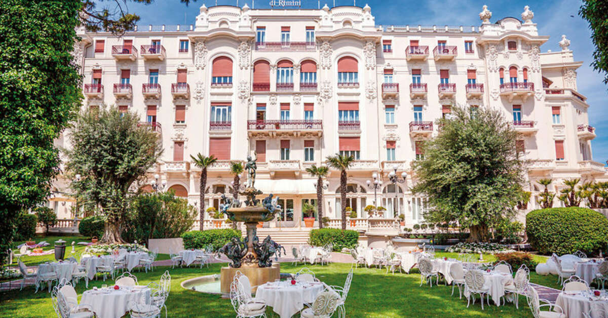 Een foto van Grand Hotel Rimini
