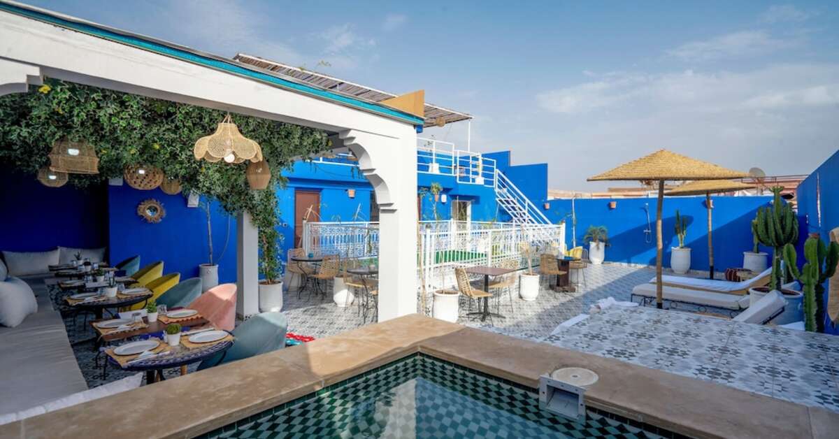 Een foto van Riad Lalla Khadija Moulaty & Spa
