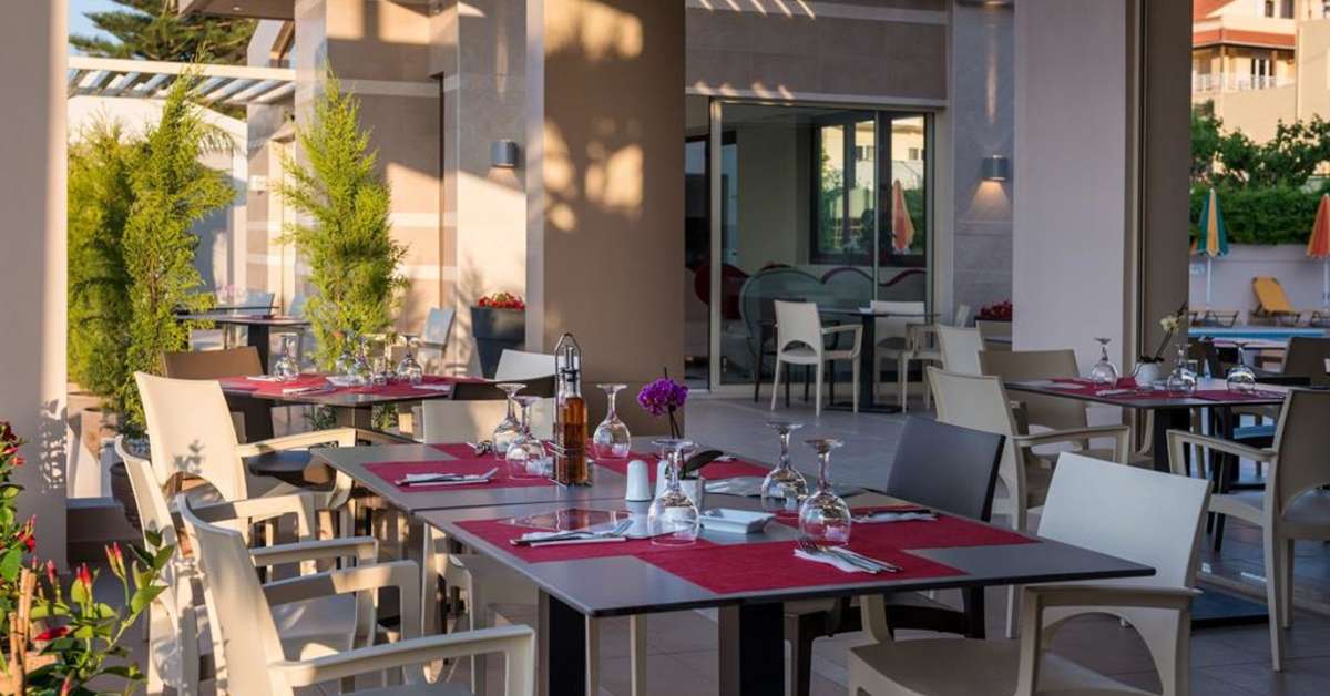 Een foto van de faciliteiten bij Oscar Village & Suites