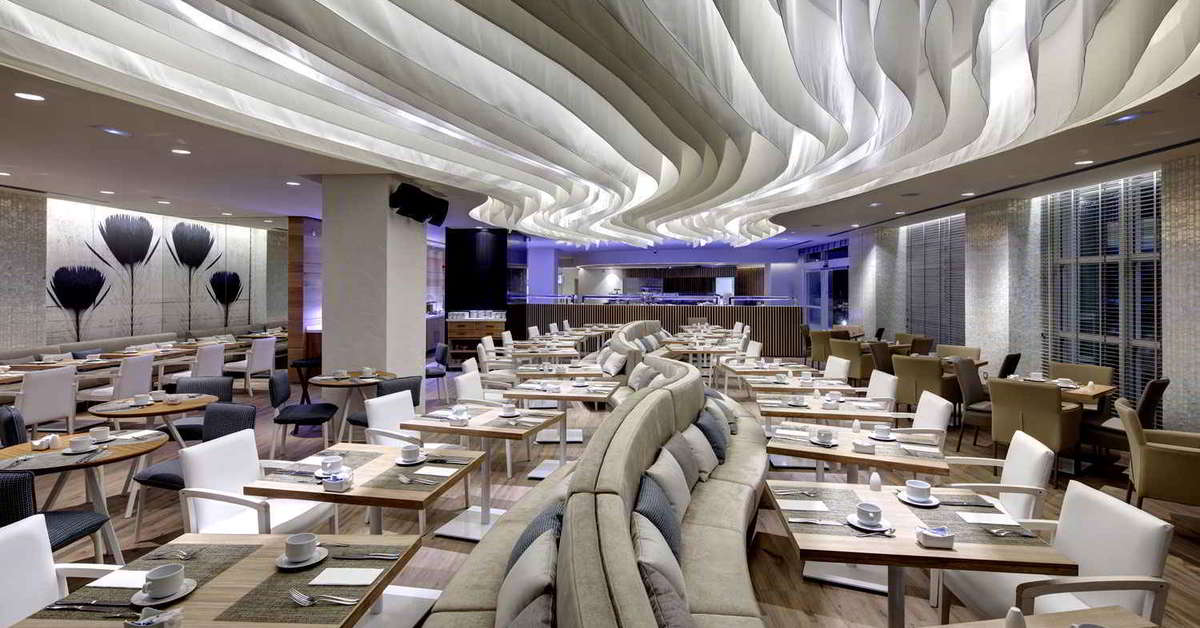 Een foto van de faciliteiten bij Amare Marbella Beach Hotel
