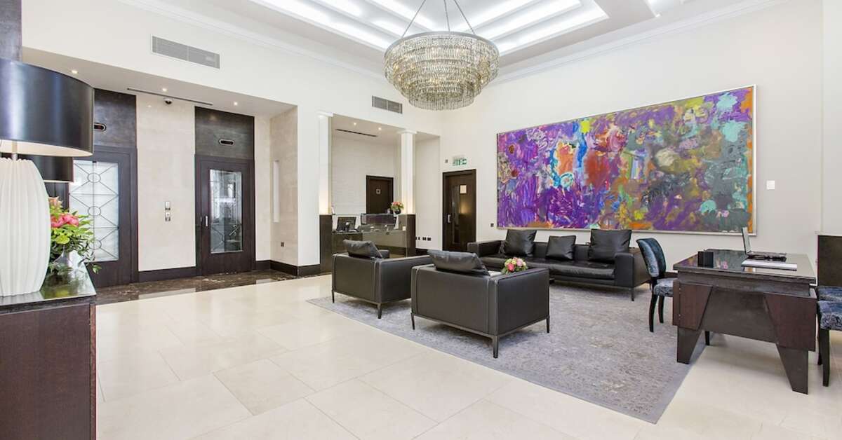 Een foto van 130 Queens Gate Appartementen