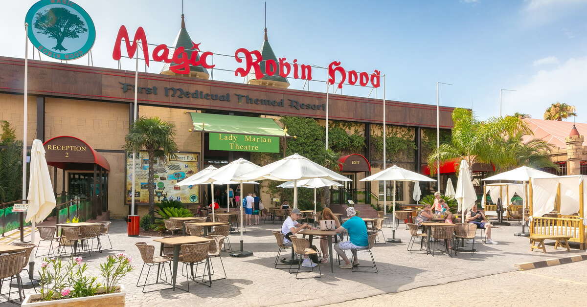 Een foto van Magic Robin Hood