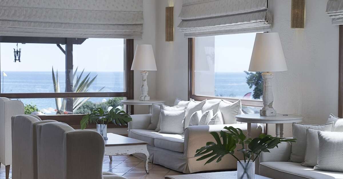 Een foto van het interieur van Creta Maris Beach Resort
