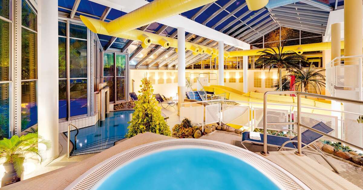 Een foto van het zwembad bij Precise Resort Marina Wolfsbruch
