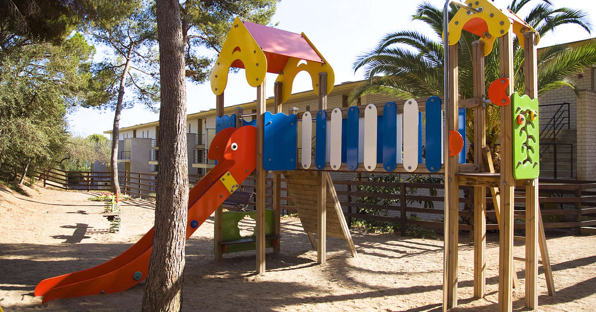 Een foto van de faciliteiten bij Aparthotel Comtat Sant Jordi