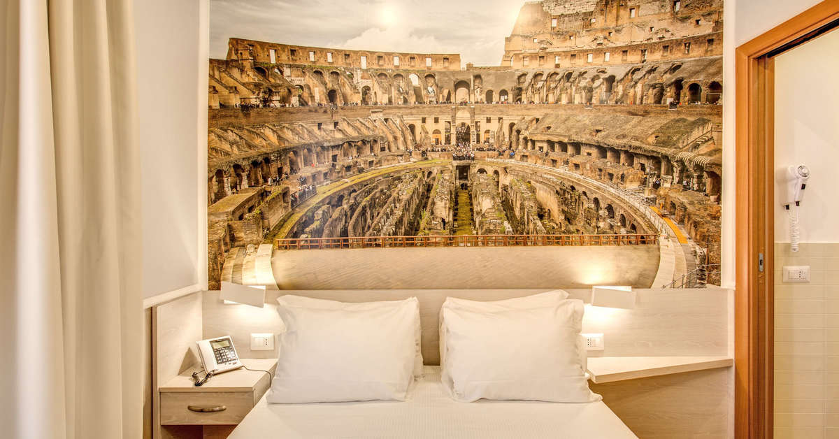 Een foto van Top Floor Colosseo Guesthouse