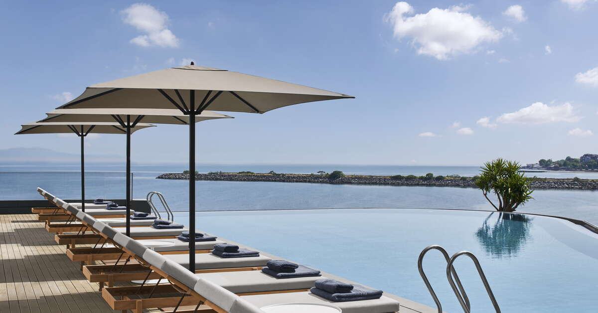 Een foto van JW Marriott Hotel Istanbul Marmara Sea