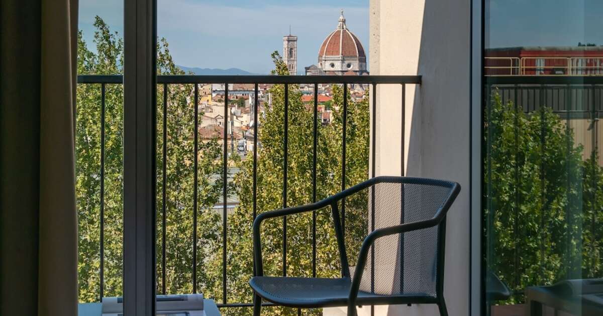 Een foto van B&B Hotel Firenze City Center