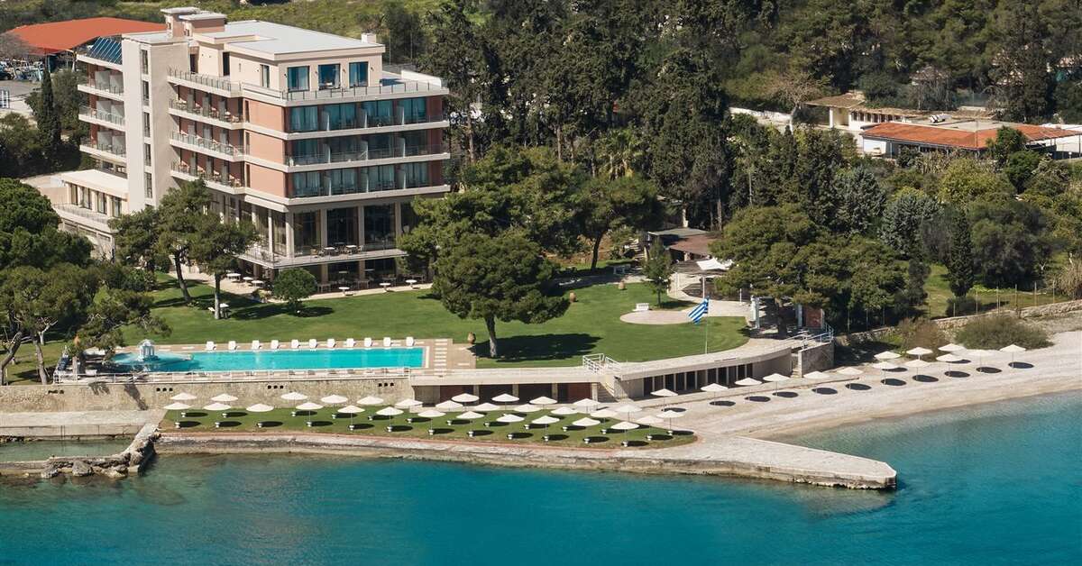 Een foto van Kalamaki Beach Hotel