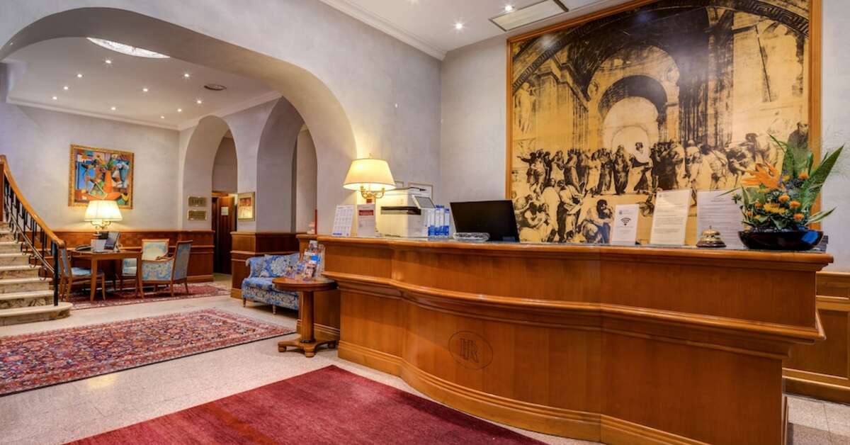 Een foto van Hotel Raffaello Rome