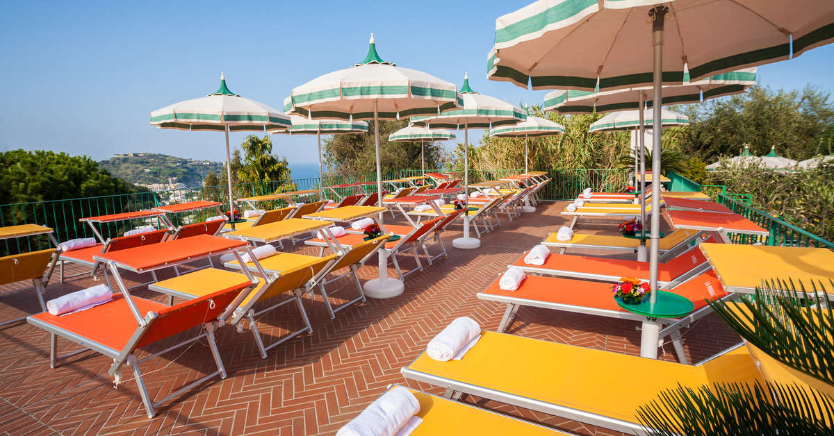 Een foto van Hotel La Pergola & Villa Flavio