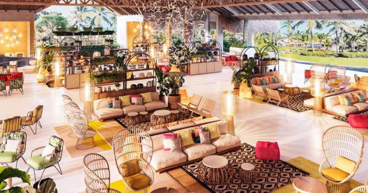 Een foto van de faciliteiten bij Tropical Deluxe Princess