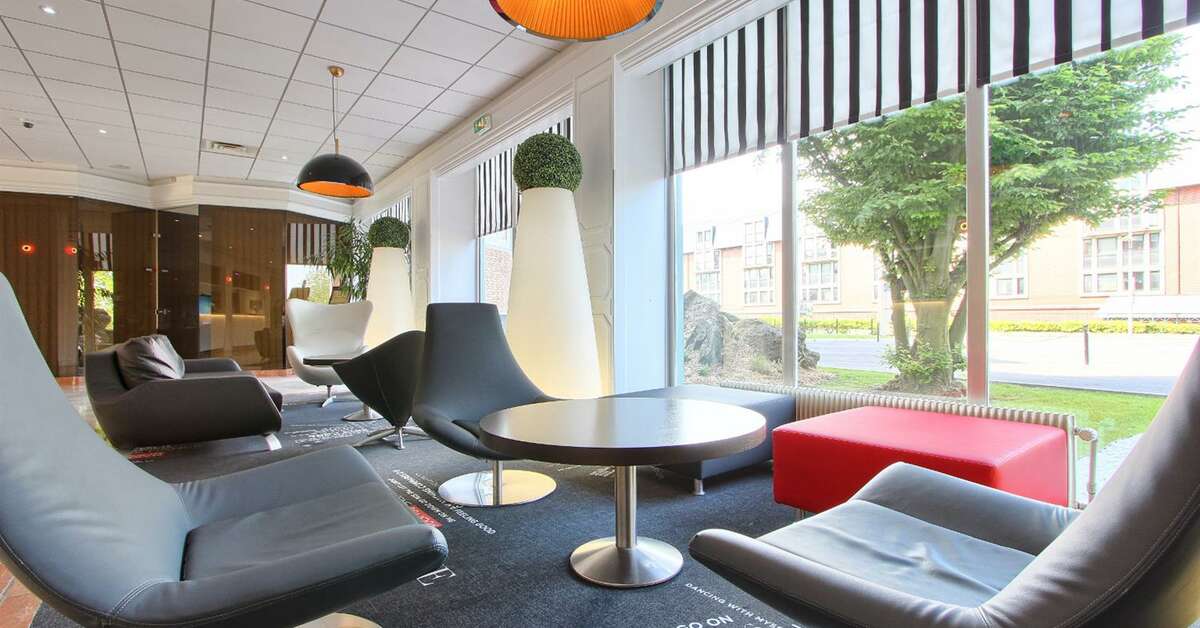 Een foto van het interieur van Best Western Hotel Paris CDG Airport