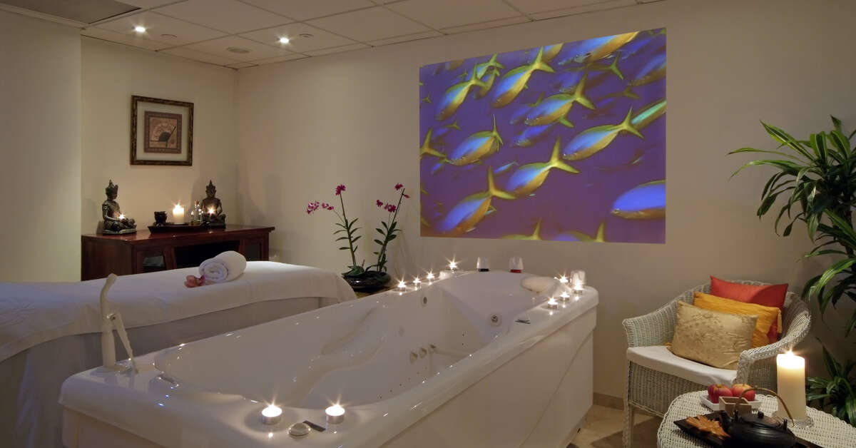 Ein Foto von den Einrichtungen im Bonsol Hotel Resort & Spa