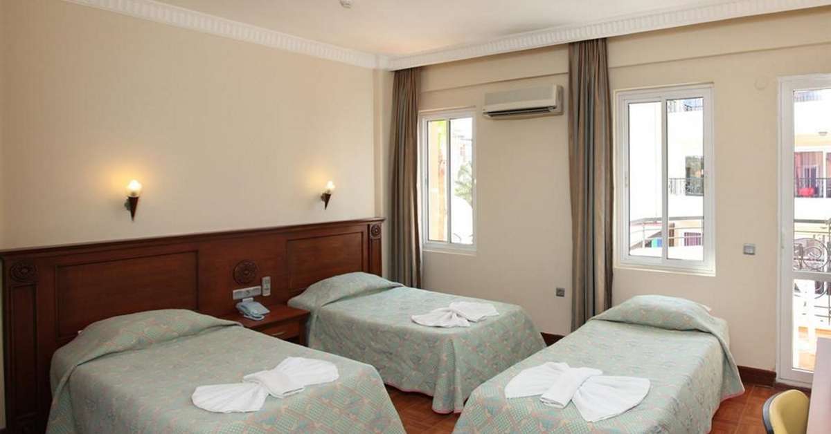 Een foto van Fidan Hotel