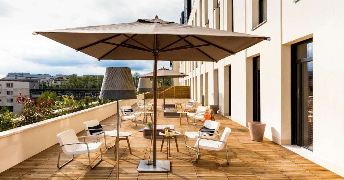 Een foto van OKKO Hotels Paris Rosa Parks