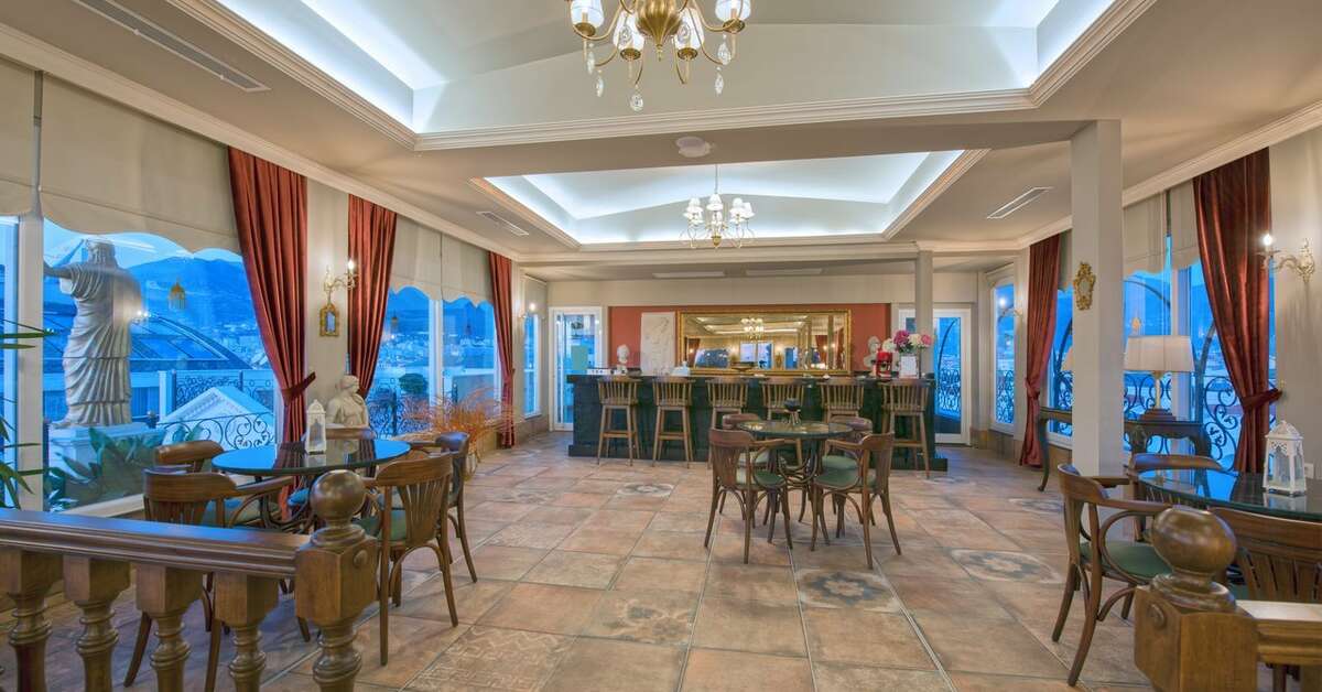 Een foto van de faciliteiten bij Antique Roman Palace Museum Hotel
