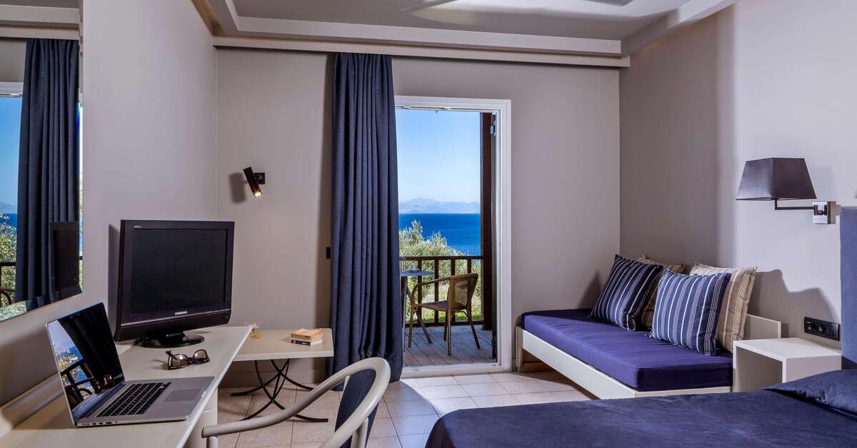 Een foto van Aeolos Beach Resort
