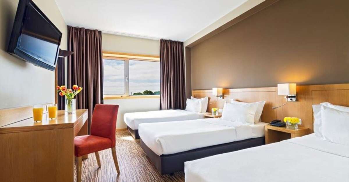 Een foto van Hotel HF Tuela Porto
