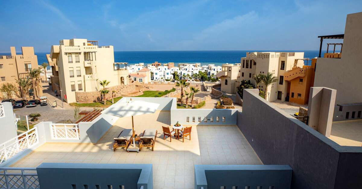 Een foto van AJIRA Resort Sahl Hasheesh